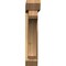 Ekena Millwork Legacy Slat Rough Sawn Bracket w/ Offset Brace, Western Red Cedar, 6"W x 30"D x 30"H BKT0604X30X30LEC06RWR - alternate 4